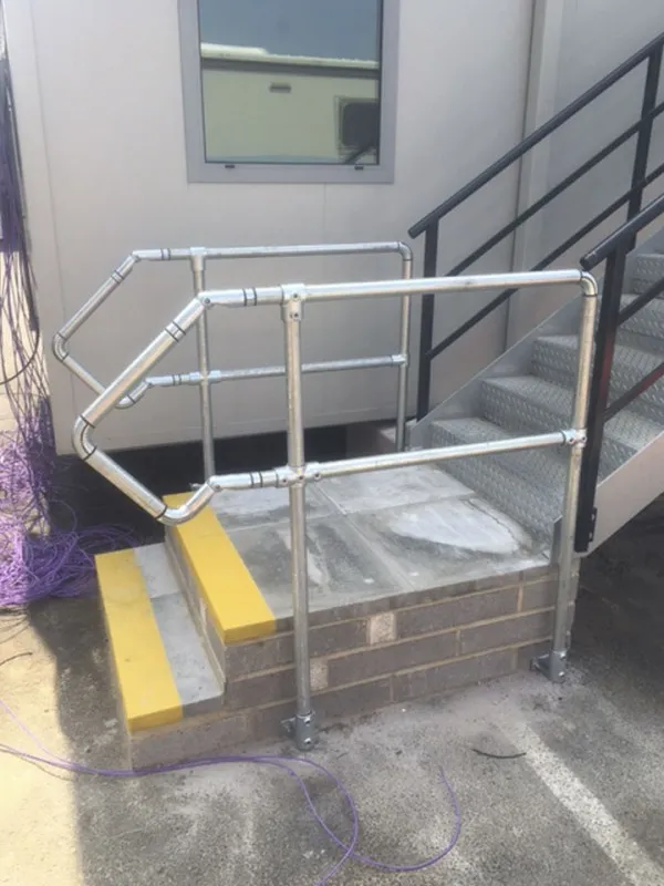 Stair escape - Derby | Keo Contractors Ltd