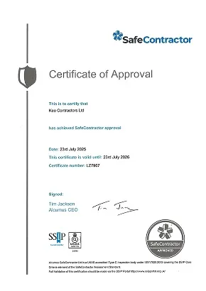 KEO Contractors Limited